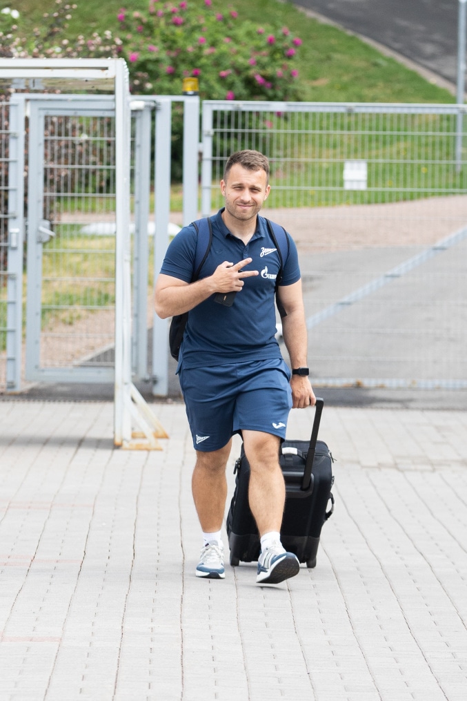 Выезд женской команды «Зенит» на матч с «Рубином»