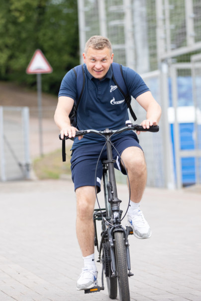 Выезд женской команды «Зенит» на матч с «Рубином»