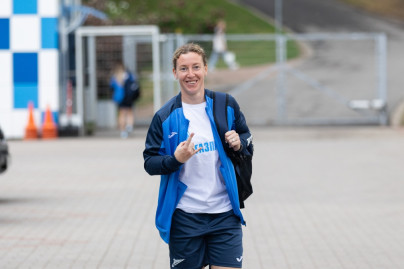 Выезд женской команды «Зенит» на матч с «Рубином»