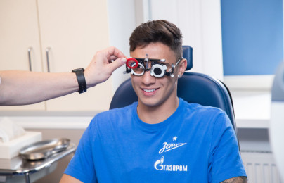 Летний медосмотр основного состава «Зенита» в «Мой медицинский центр»: третий день