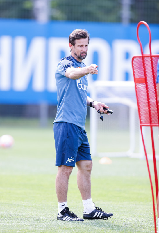 Летние «Газпром» — тренировочные сборы: 24 июня, утренняя тренировка