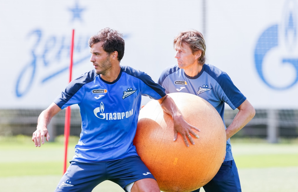 Летние «Газпром» — тренировочные сборы: 24 июня, утренняя тренировка