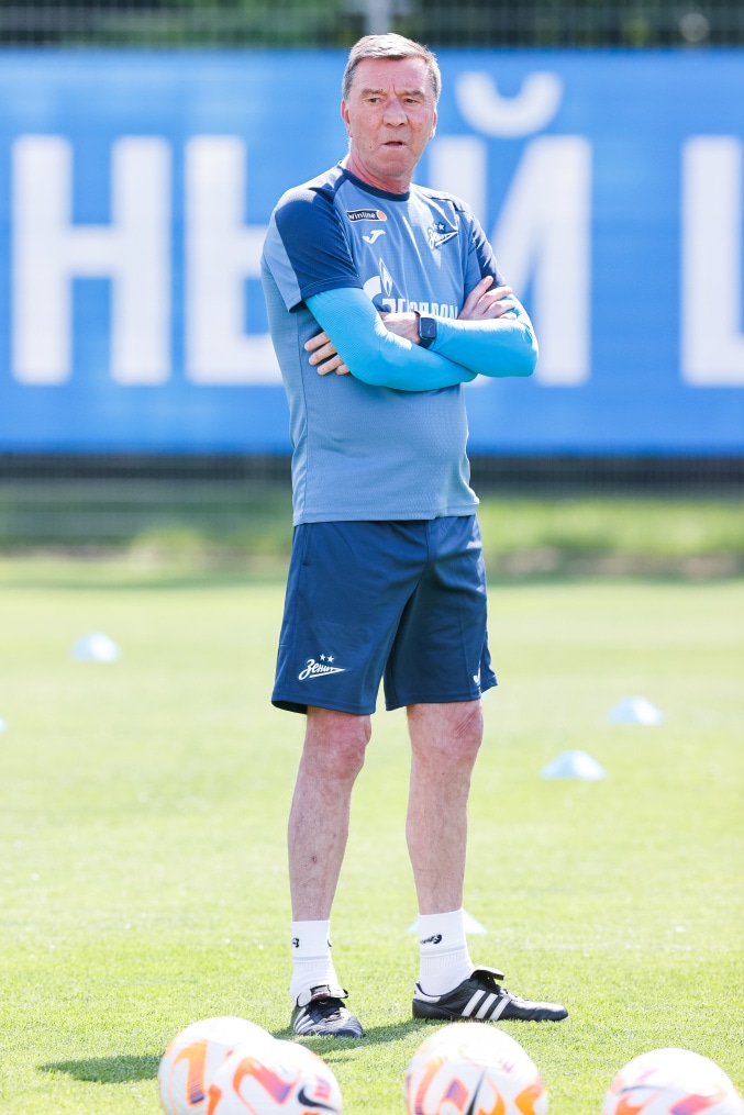 Летние «Газпром» — тренировочные сборы: 24 июня, утренняя тренировка