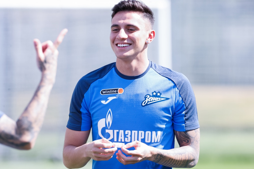 Летние «Газпром» — тренировочные сборы: 24 июня, утренняя тренировка