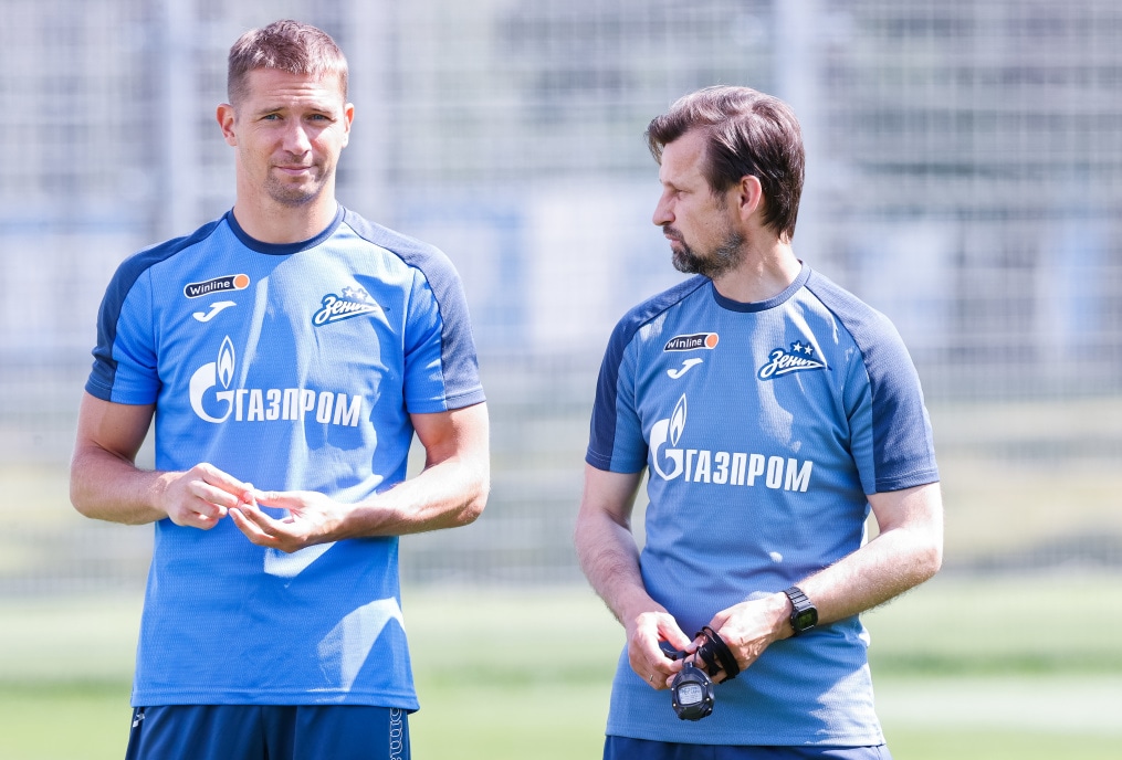 Летние «Газпром» — тренировочные сборы: 24 июня, утренняя тренировка