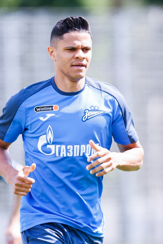 Летние «Газпром» — тренировочные сборы: 24 июня, утренняя тренировка