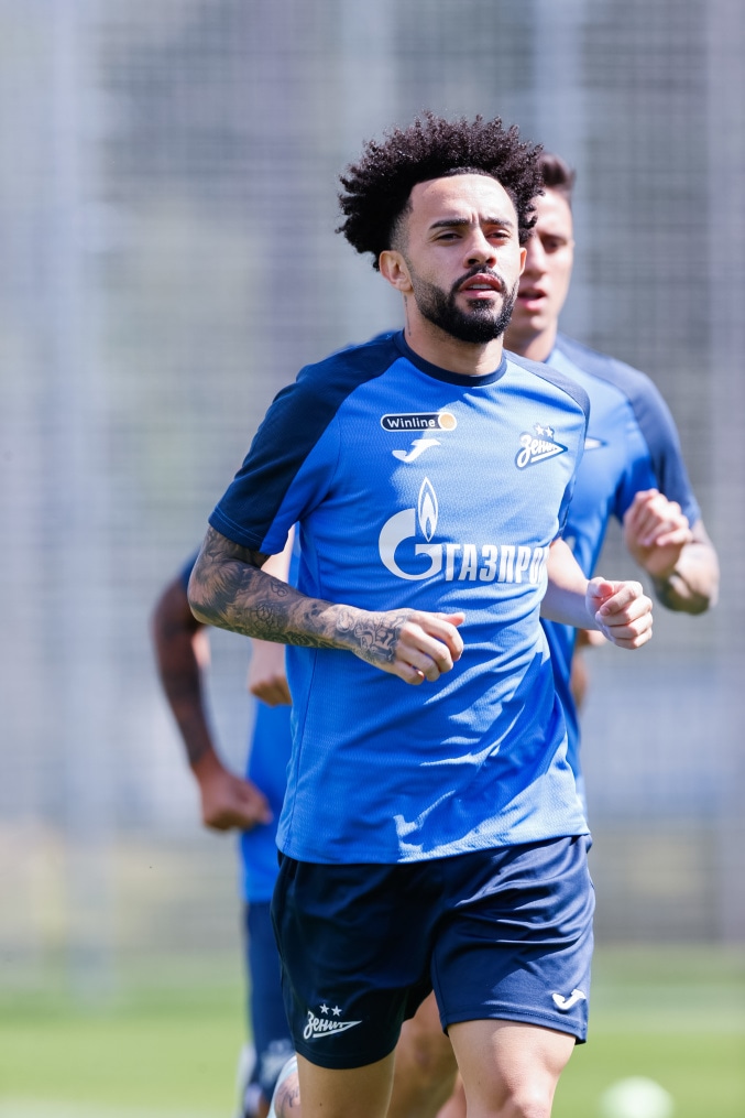 Летние «Газпром» — тренировочные сборы: 24 июня, утренняя тренировка