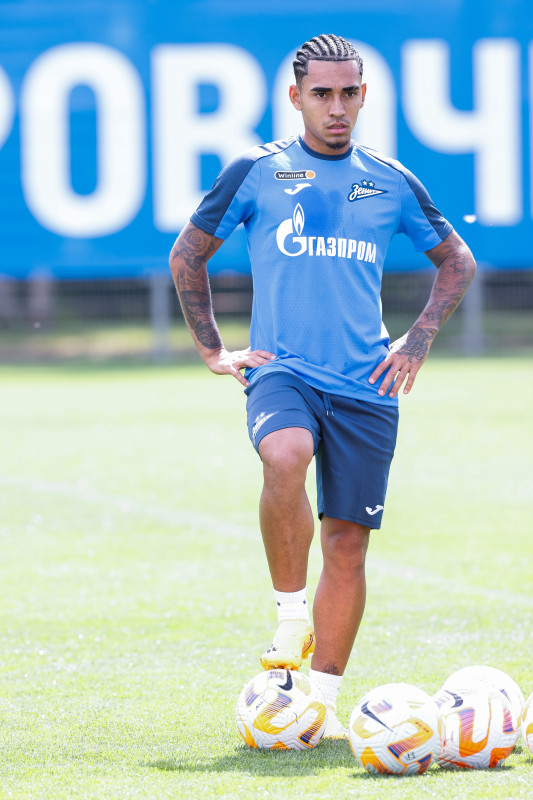 Летние «Газпром» — тренировочные сборы: 24 июня, утренняя тренировка