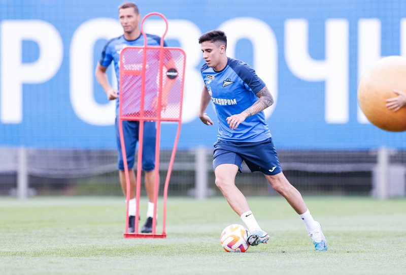 Летние «Газпром» — тренировочные сборы: 24 июня, утренняя тренировка
