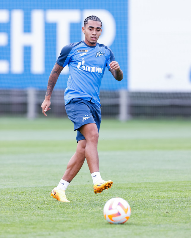 Летние «Газпром» — тренировочные сборы: 24 июня, утренняя тренировка