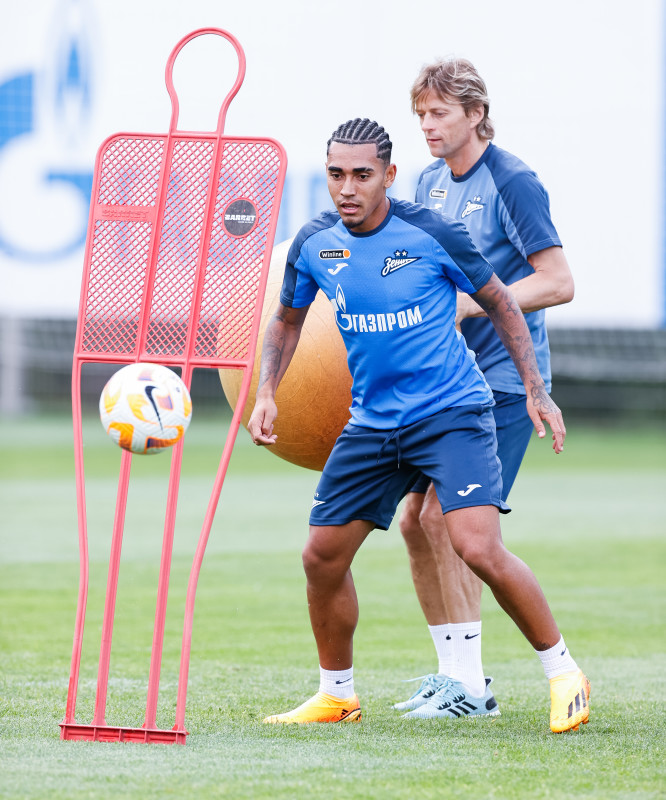 Летние «Газпром» — тренировочные сборы: 24 июня, утренняя тренировка