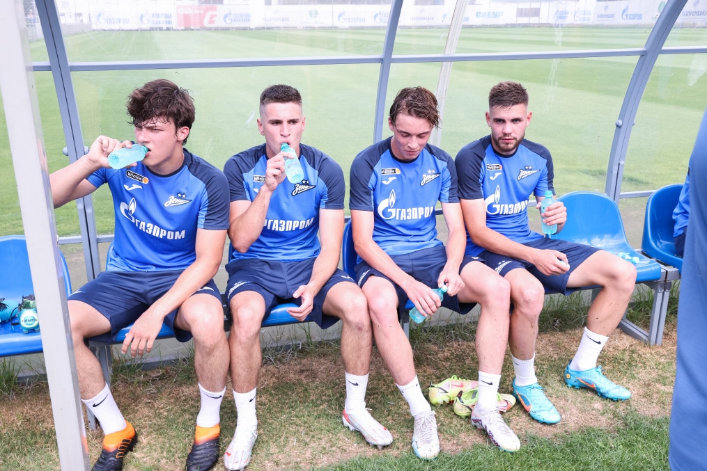Летние «Газпром» — тренировочные сборы: 24 июня, утренняя тренировка