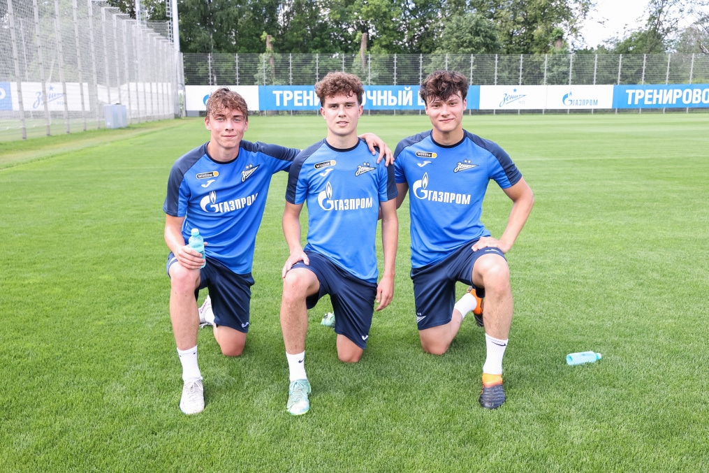 Летние «Газпром» — тренировочные сборы: 24 июня, утренняя тренировка