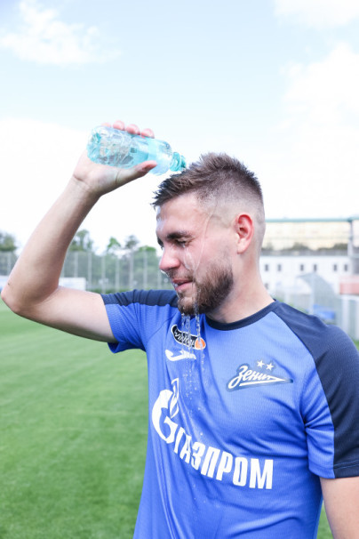 Летние «Газпром» — тренировочные сборы: 24 июня, утренняя тренировка