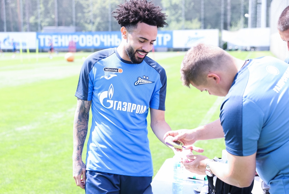 Летние «Газпром» — тренировочные сборы: 24 июня, утренняя тренировка