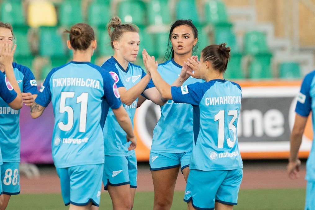 Суперлига 2023, 14-й тур, «Рубин» — «Зенит»