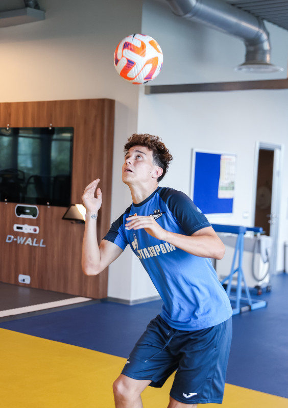 Летние «Газпром» — тренировочные сборы: 25 июня, утренняя тренировка