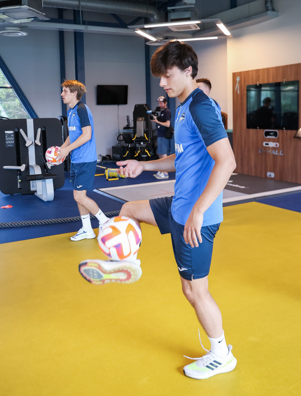 Летние «Газпром» — тренировочные сборы: 25 июня, утренняя тренировка