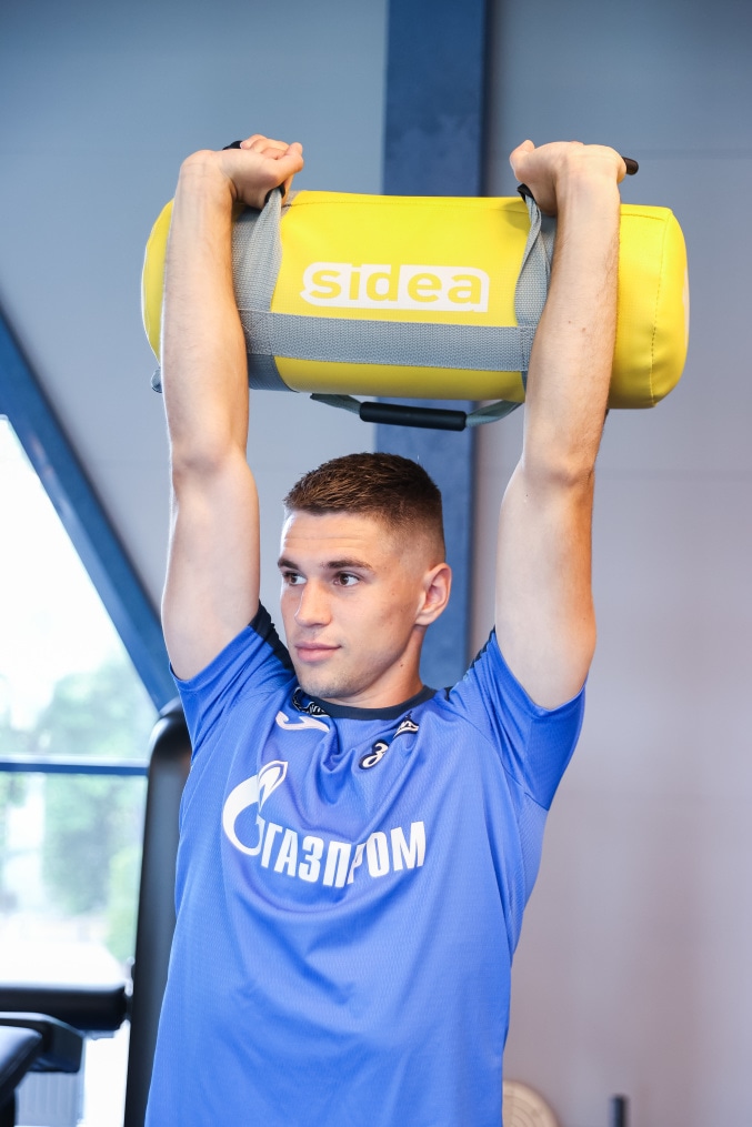 Летние «Газпром» — тренировочные сборы: 25 июня, утренняя тренировка