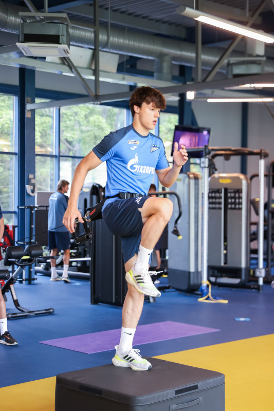 Летние «Газпром» — тренировочные сборы: 25 июня, утренняя тренировка