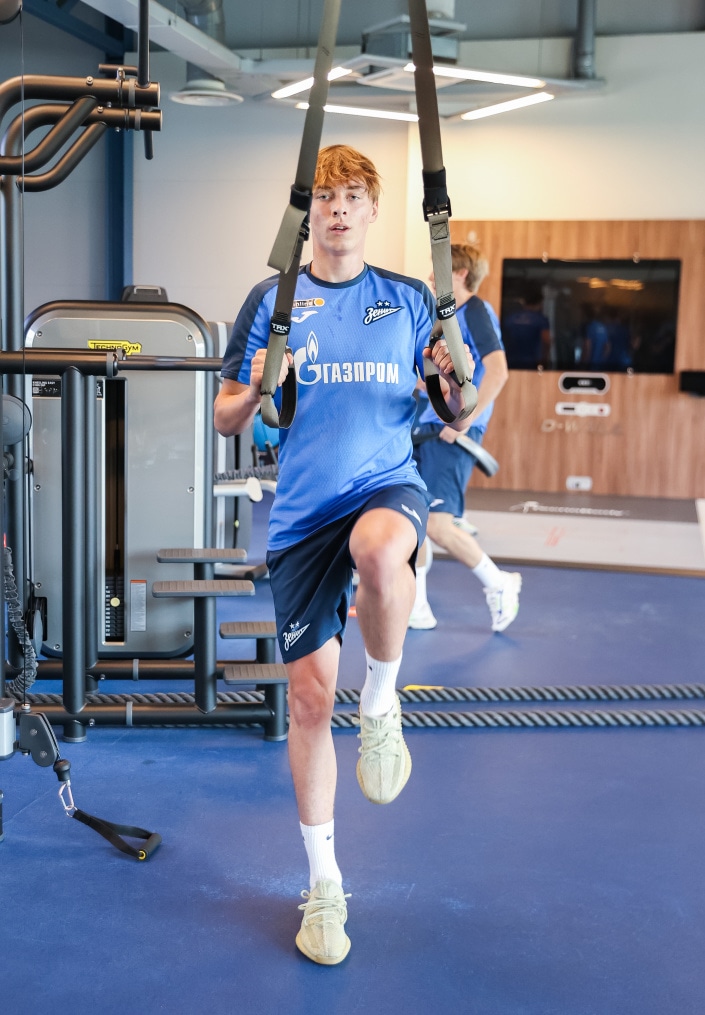 Летние «Газпром» — тренировочные сборы: 25 июня, утренняя тренировка