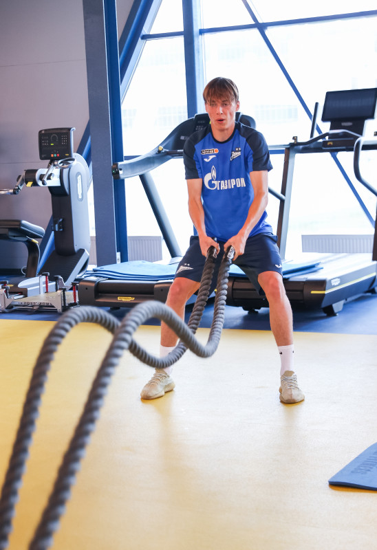 Летние «Газпром» — тренировочные сборы: 25 июня, утренняя тренировка