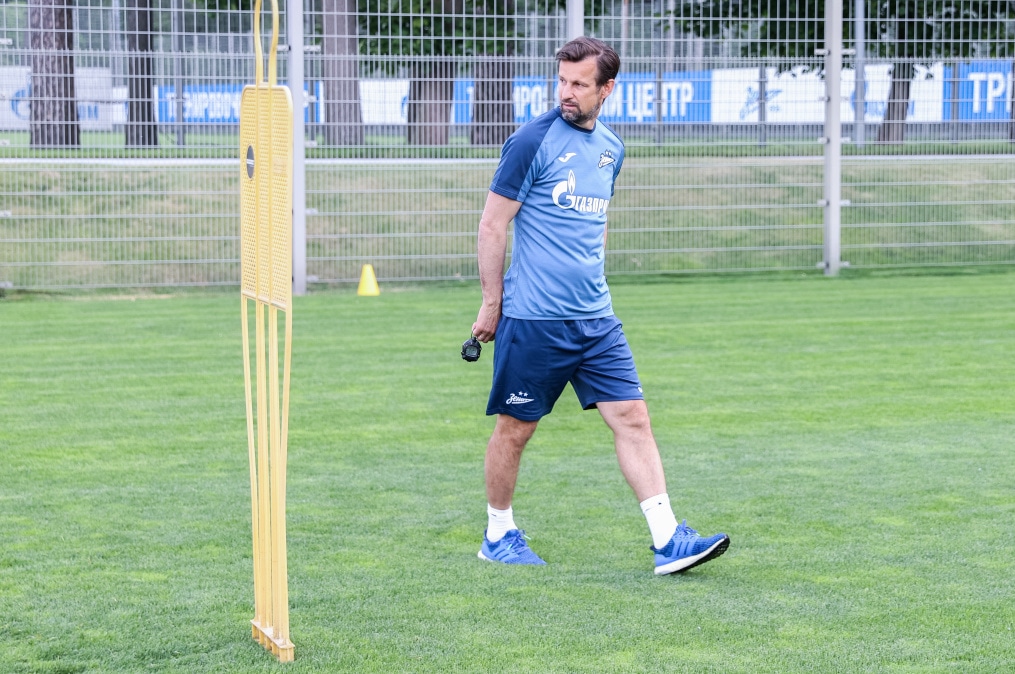 Летние «Газпром» — тренировочные сборы: 25 июня, утренняя тренировка