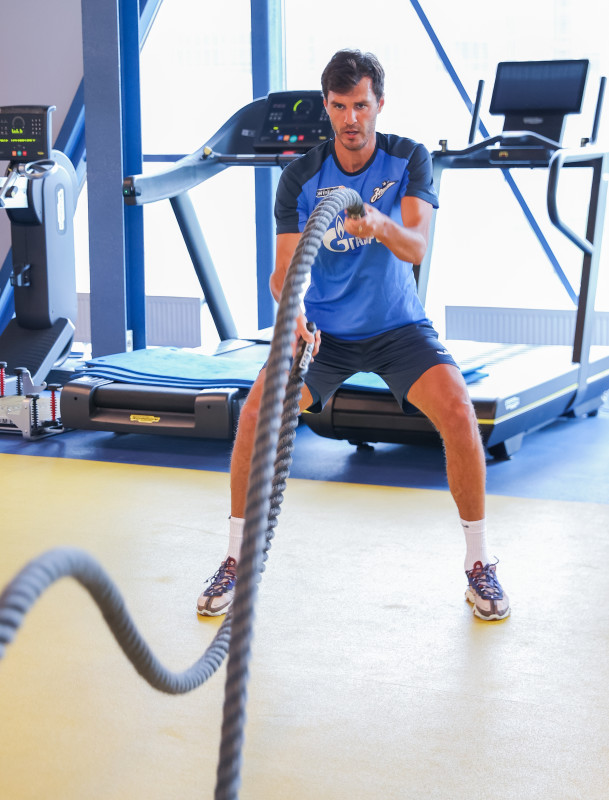 Летние «Газпром» — тренировочные сборы: 25 июня, утренняя тренировка