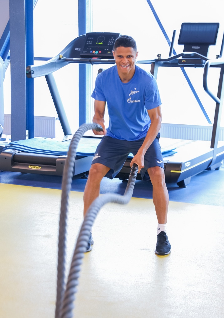 Летние «Газпром» — тренировочные сборы: 25 июня, утренняя тренировка