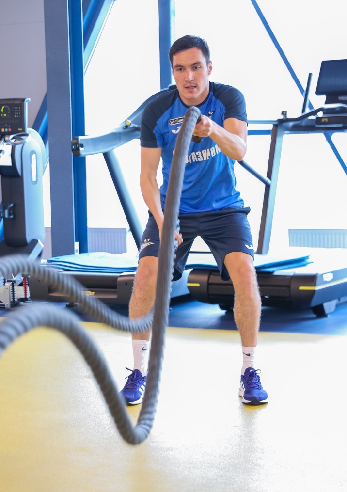 Летние «Газпром» — тренировочные сборы: 25 июня, утренняя тренировка