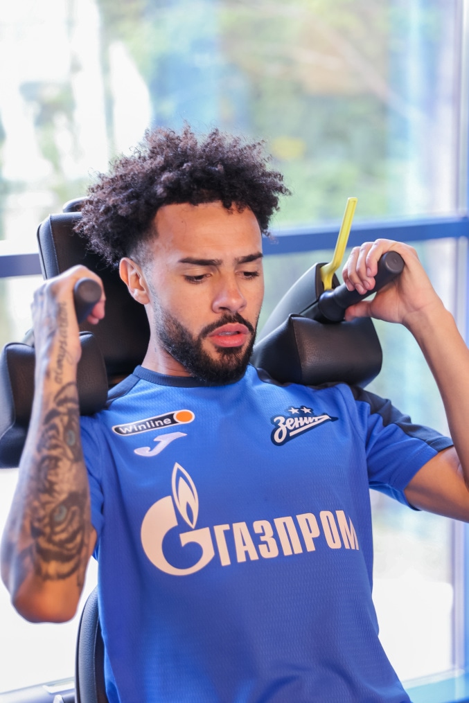 Летние «Газпром» — тренировочные сборы: 25 июня, утренняя тренировка