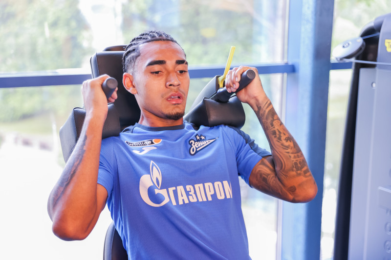 Летние «Газпром» — тренировочные сборы: 25 июня, утренняя тренировка