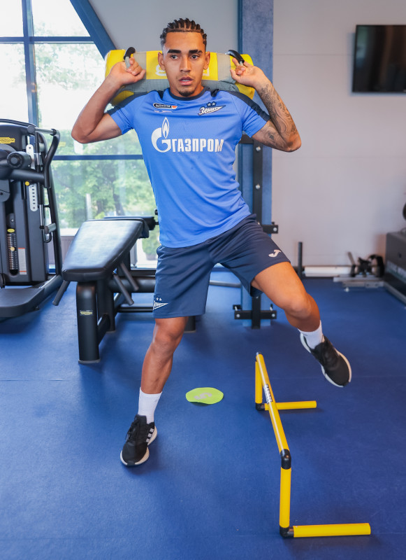 Летние «Газпром» — тренировочные сборы: 25 июня, утренняя тренировка