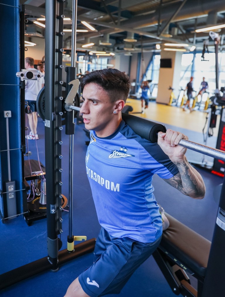 Летние «Газпром» — тренировочные сборы: 25 июня, утренняя тренировка