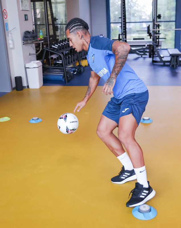 Летние «Газпром» — тренировочные сборы: 25 июня, утренняя тренировка