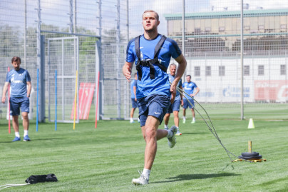 Летние «Газпром» — тренировочные сборы: 25 июня, утренняя тренировка