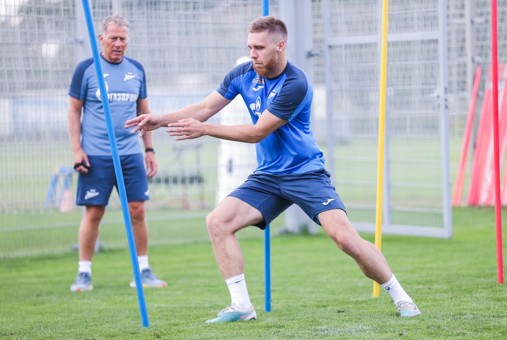 Летние «Газпром» — тренировочные сборы: 25 июня, утренняя тренировка