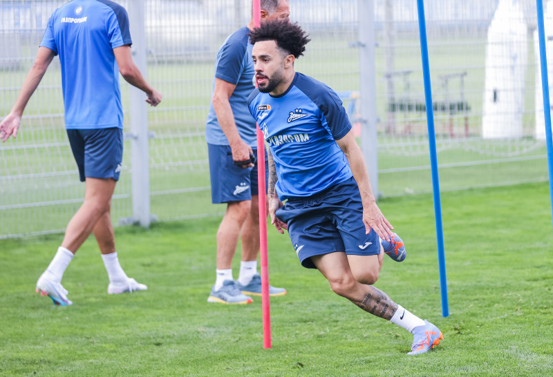 Летние «Газпром» — тренировочные сборы: 25 июня, утренняя тренировка