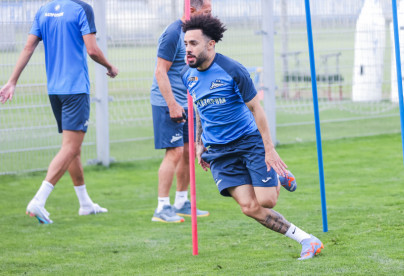 Летние «Газпром» — тренировочные сборы: 25 июня, утренняя тренировка