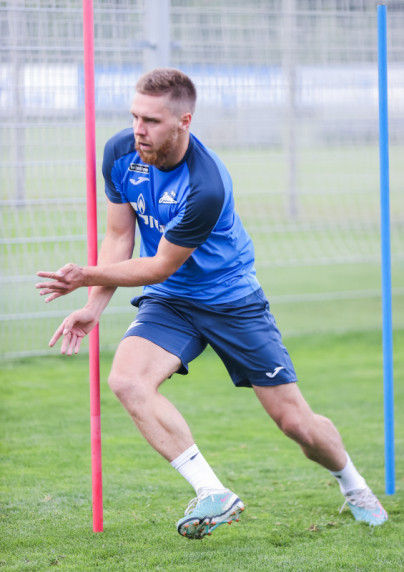 Летние «Газпром» — тренировочные сборы: 25 июня, утренняя тренировка