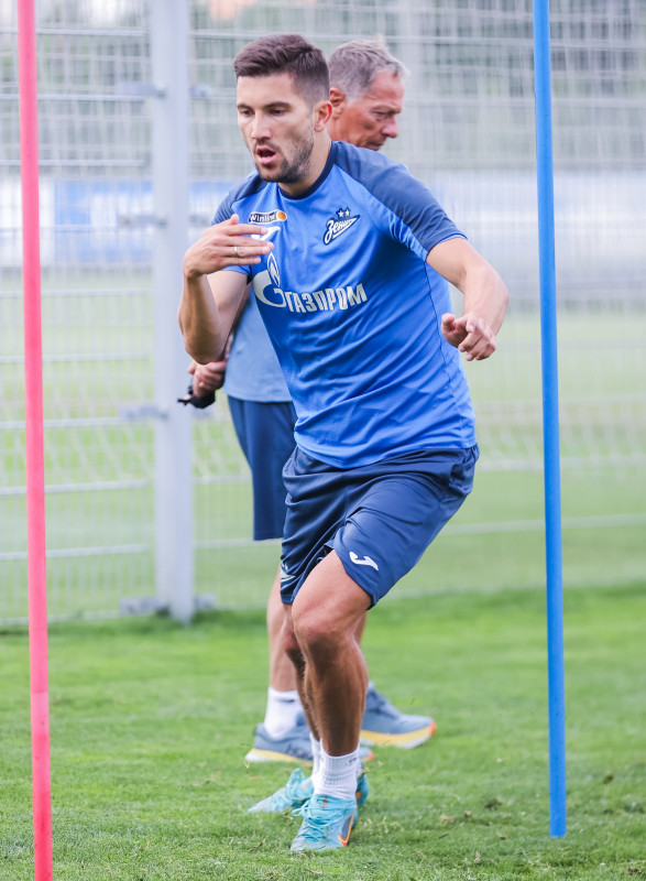 Летние «Газпром» — тренировочные сборы: 25 июня, утренняя тренировка