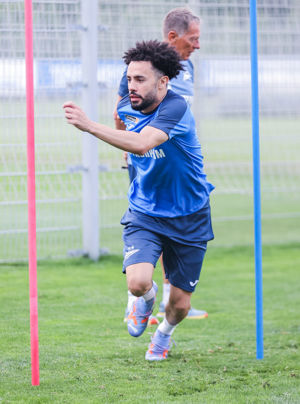 Летние «Газпром» — тренировочные сборы: 25 июня, утренняя тренировка