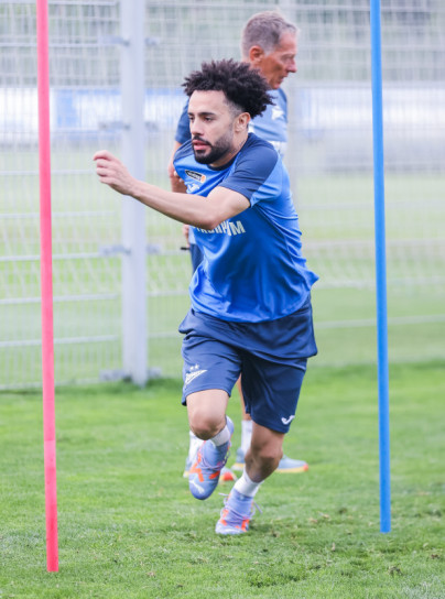 Летние «Газпром» — тренировочные сборы: 25 июня, утренняя тренировка