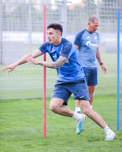 Летние «Газпром» — тренировочные сборы: 25 июня, утренняя тренировка