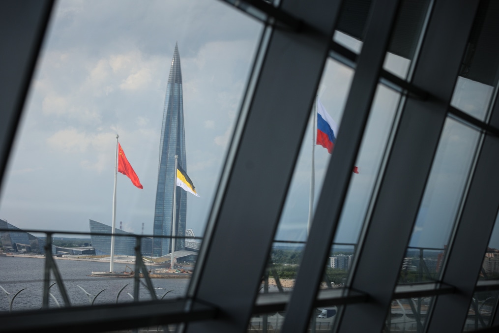 Воспитанники «Газпром»-Академии посетили «Газпром Арену»