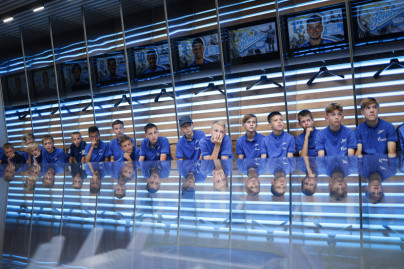 Воспитанники «Газпром»-Академии посетили «Газпром Арену»