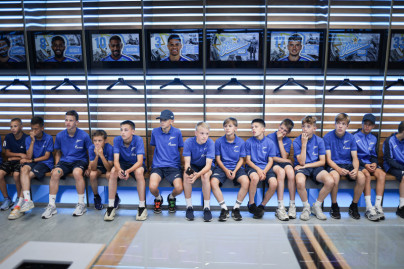 Воспитанники «Газпром»-Академии посетили «Газпром Арену»