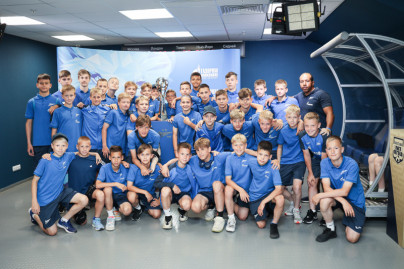 Воспитанники «Газпром»-Академии посетили «Газпром Арену»