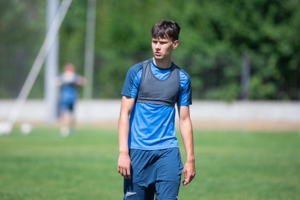 Летние учебно-тренировочные сборы «Зенита»-м в Беларуси: 27 июня, утренняя тренировка