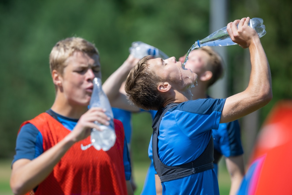 Летние учебно-тренировочные сборы «Зенита»-м в Беларуси: 27 июня, утренняя тренировка